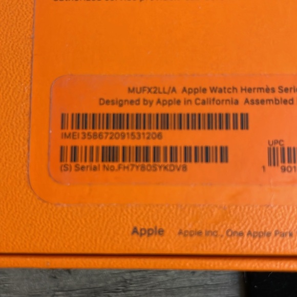 Hermes Apple Watch 44mm. - Picture 8 of 14